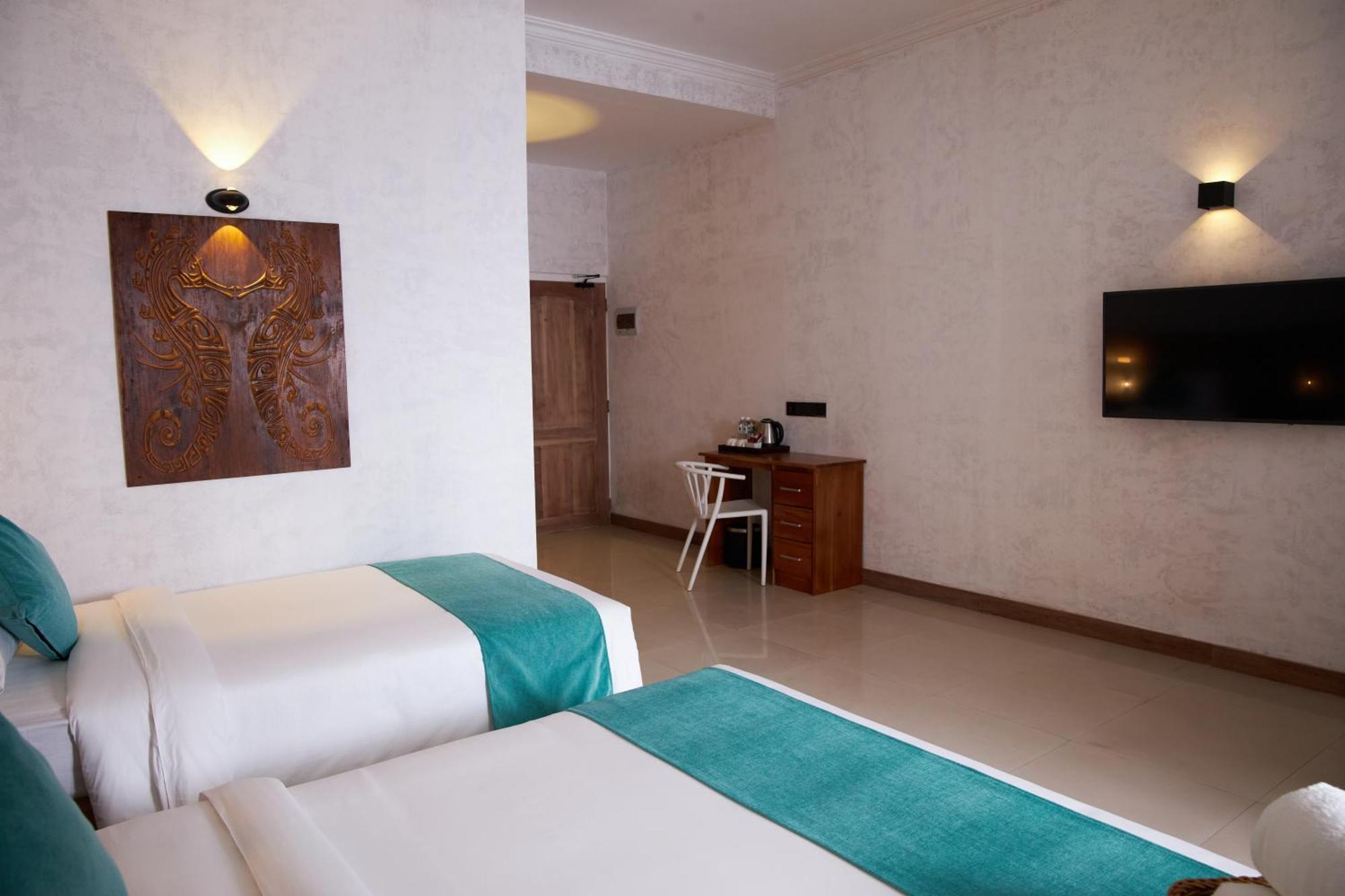 Seahorse Hotel & Spa เนกอมโบ ภายนอก รูปภาพ