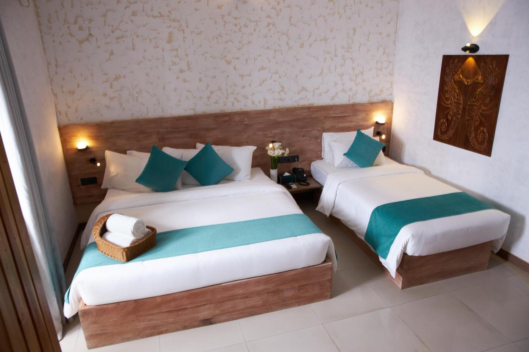 Seahorse Hotel & Spa เนกอมโบ ภายนอก รูปภาพ