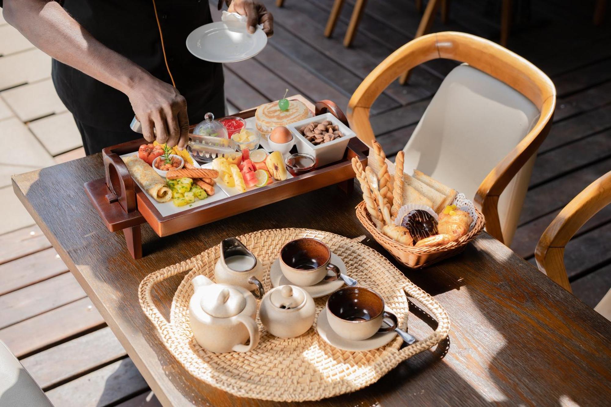 Seahorse Hotel & Spa เนกอมโบ ภายนอก รูปภาพ