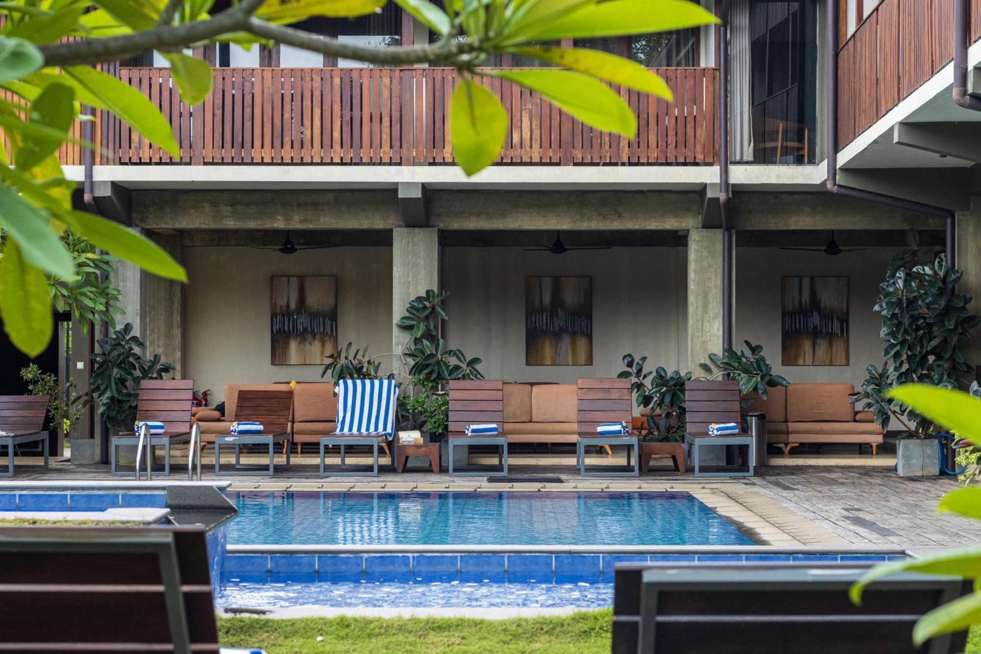 Seahorse Hotel & Spa เนกอมโบ ภายนอก รูปภาพ