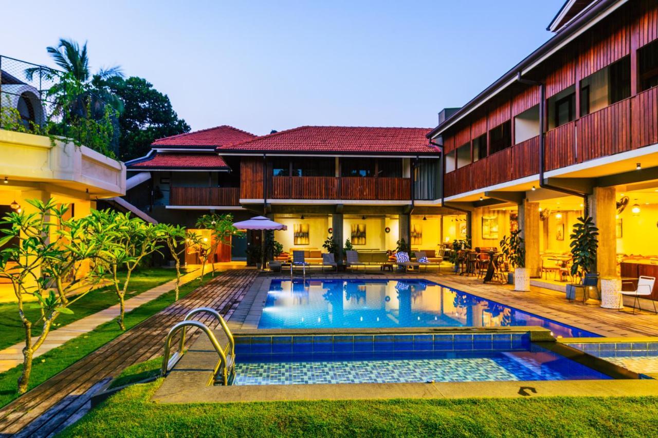 Seahorse Hotel & Spa เนกอมโบ ภายนอก รูปภาพ